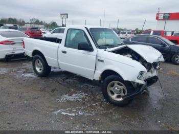  Salvage Ford Ranger