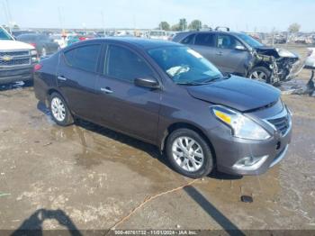  Salvage Nissan Versa