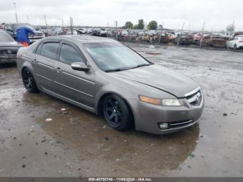  Salvage Acura TL