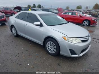  Salvage Toyota Camry