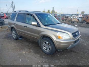  Salvage Honda Pilot