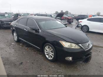  Salvage Lexus Es