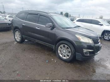  Salvage Chevrolet Traverse