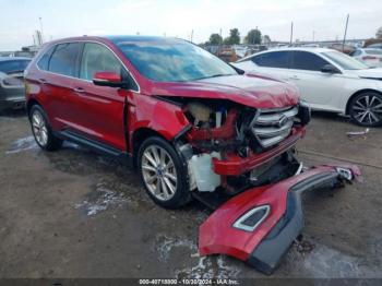  Salvage Ford Edge