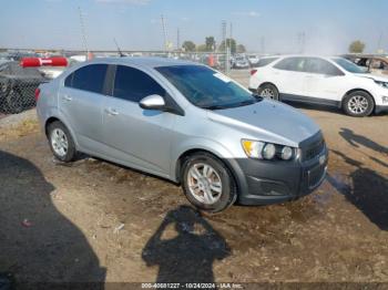  Salvage Chevrolet Sonic