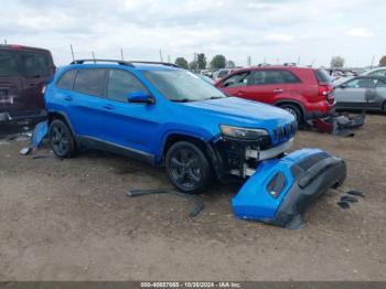  Salvage Jeep Cherokee