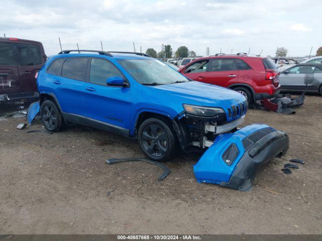  Salvage Jeep Cherokee