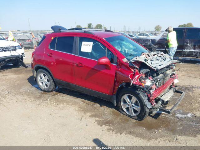  Salvage Chevrolet Trax