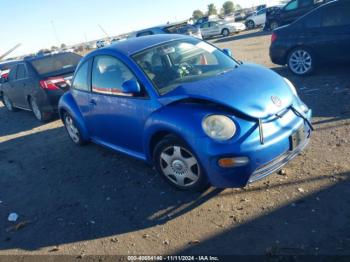  Salvage Volkswagen Beetle