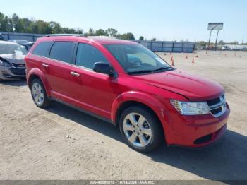  Salvage Dodge Journey