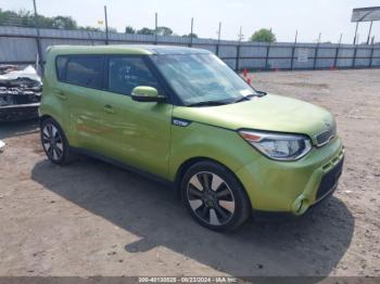  Salvage Kia Soul