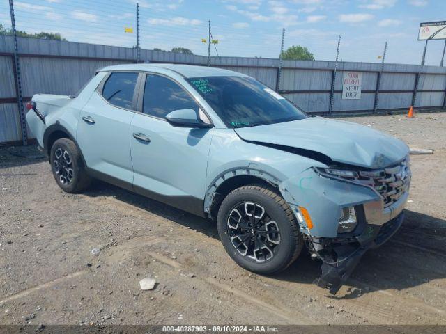  Salvage Hyundai SANTA CRUZ