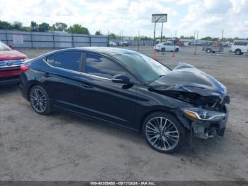  Salvage Hyundai ELANTRA