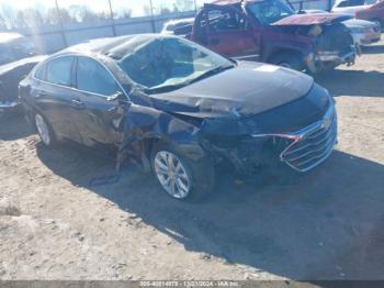  Salvage Chevrolet Malibu