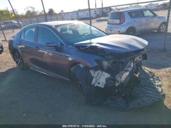  Salvage Toyota Camry