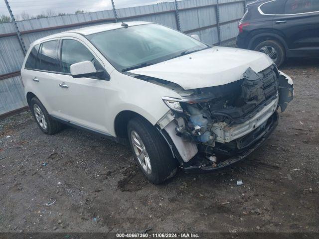  Salvage Ford Edge