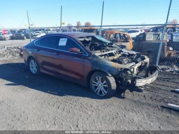  Salvage Chrysler 200