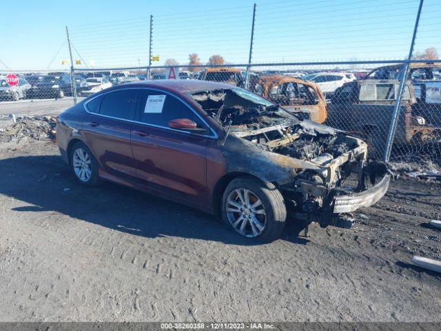  Salvage Chrysler 200