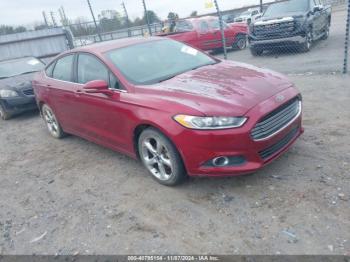  Salvage Ford Fusion