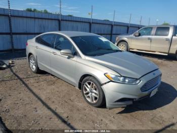  Salvage Ford Fusion