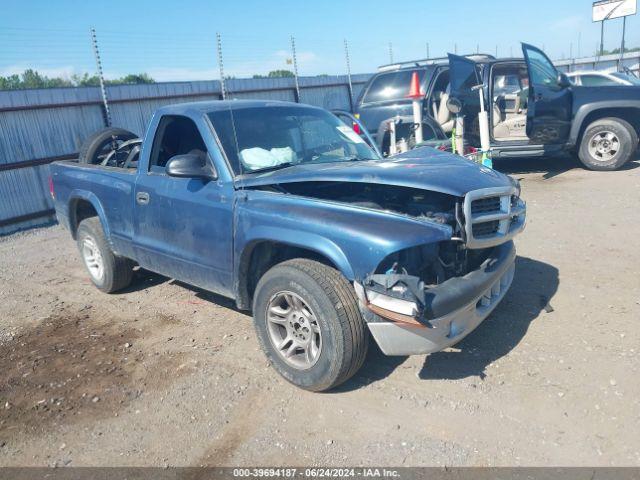  Salvage Dodge Dakota