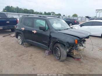  Salvage Jeep Renegade