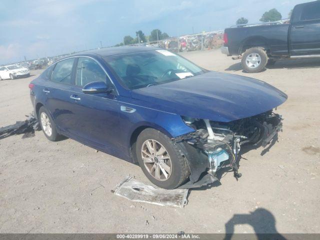  Salvage Kia Optima