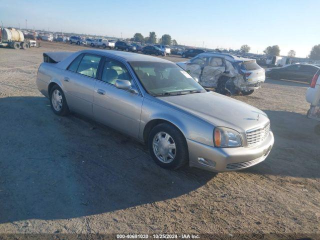  Salvage Cadillac DeVille