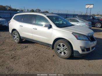  Salvage Chevrolet Traverse