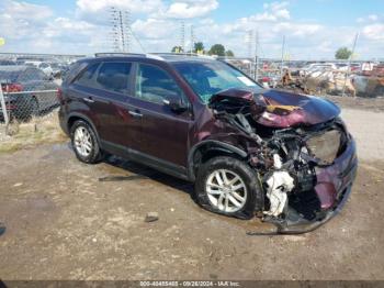  Salvage Kia Sorento