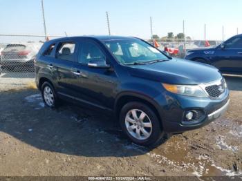  Salvage Kia Sorento