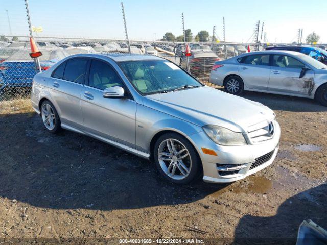  Salvage Mercedes-Benz C-Class