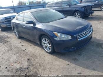  Salvage Nissan Maxima