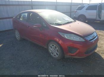  Salvage Ford Fiesta