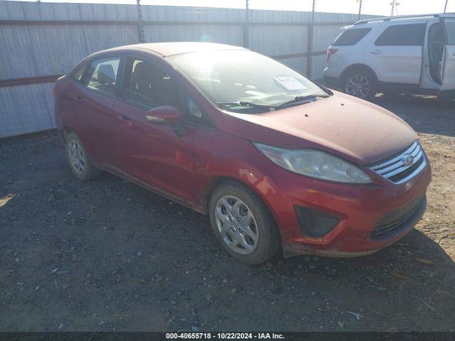  Salvage Ford Fiesta