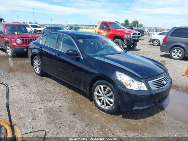  Salvage INFINITI G35x