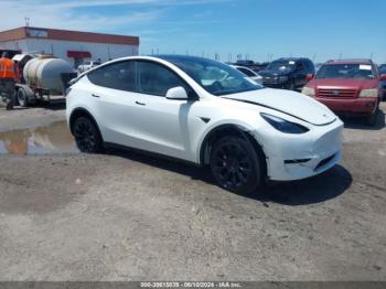  Salvage Tesla Model Y