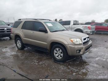  Salvage Toyota 4Runner