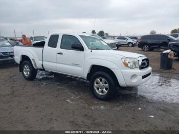  Salvage Toyota Tacoma