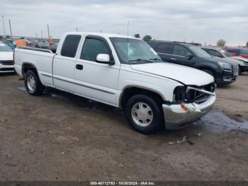  Salvage GMC Sierra 1500