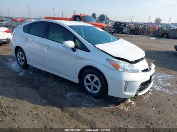  Salvage Toyota Prius