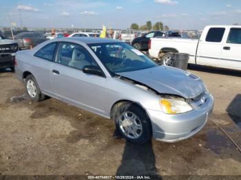  Salvage Honda Civic