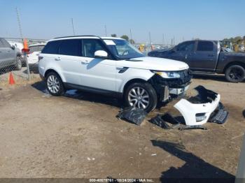  Salvage Land Rover Range Rover Sport