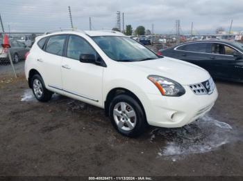  Salvage Nissan Rogue