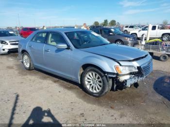  Salvage Chrysler 300