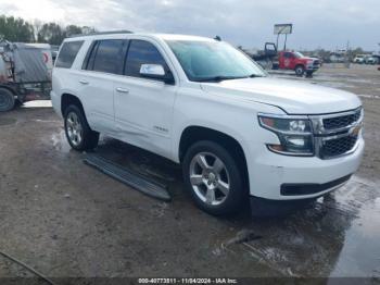  Salvage Chevrolet Tahoe