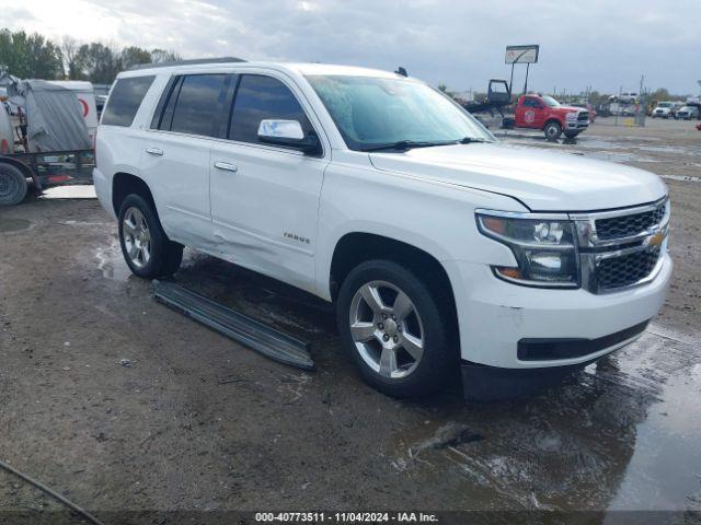  Salvage Chevrolet Tahoe