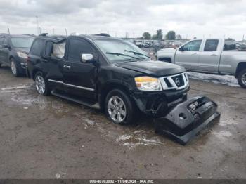  Salvage Nissan Armada