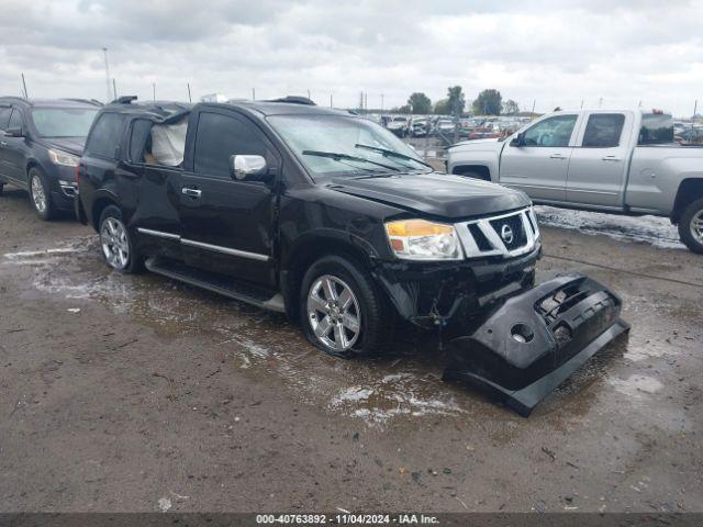  Salvage Nissan Armada