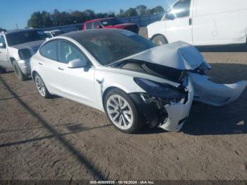  Salvage Tesla Model 3